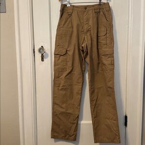 5.11 Tactical Series Tan Pants